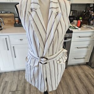 Rachel Zoe Elegant White Garment